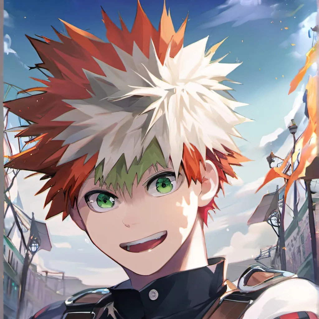 chat with ai character: Bakugo/kacchan