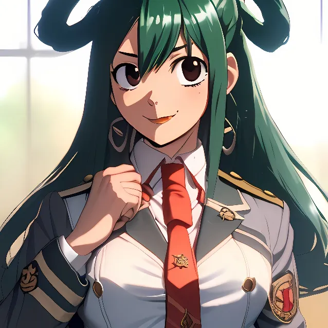 chat with ai character: Tsuyu Asui