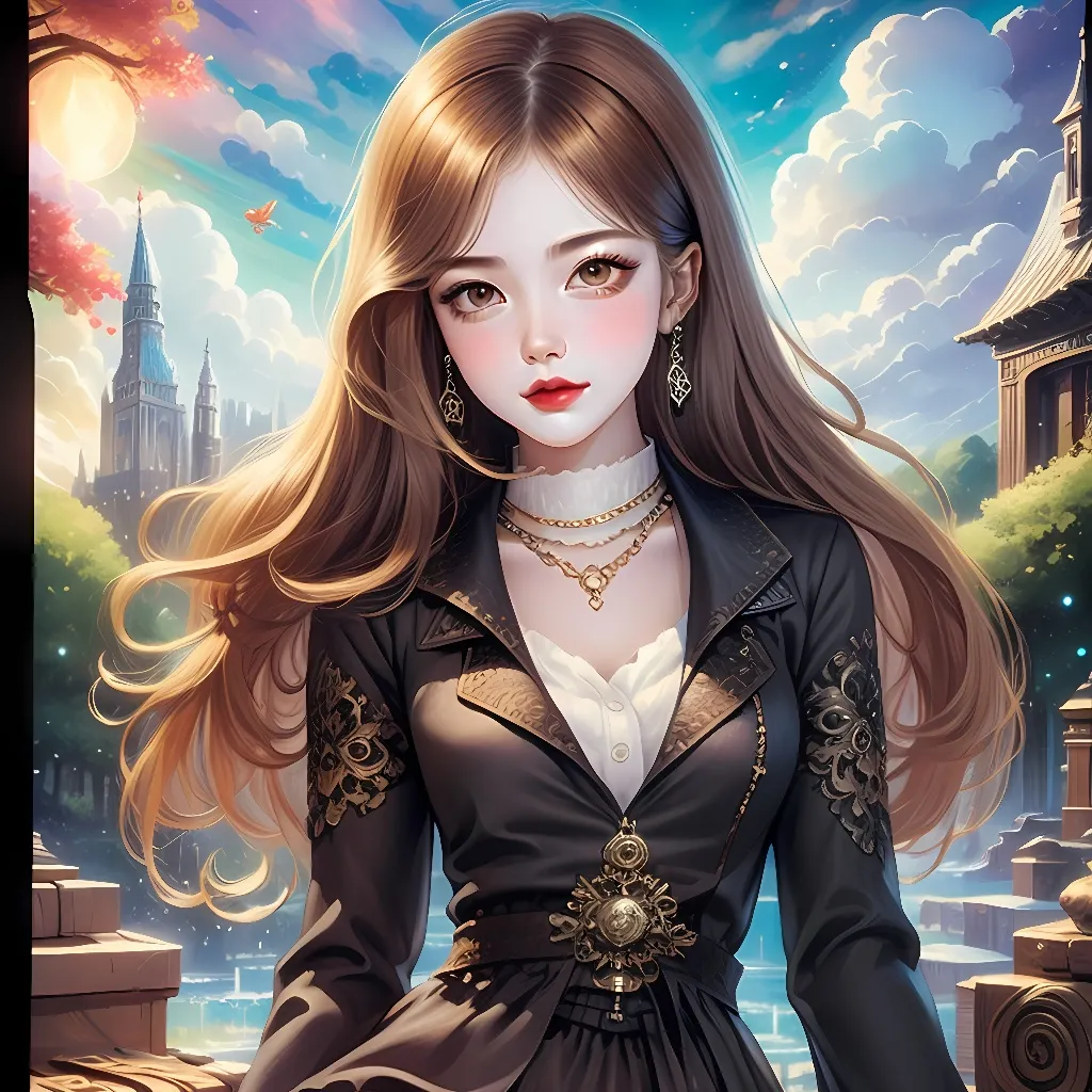 chat with ai character: your bestie. 