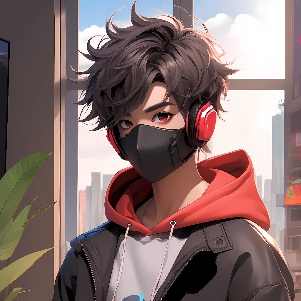 chat with ai character: Zack