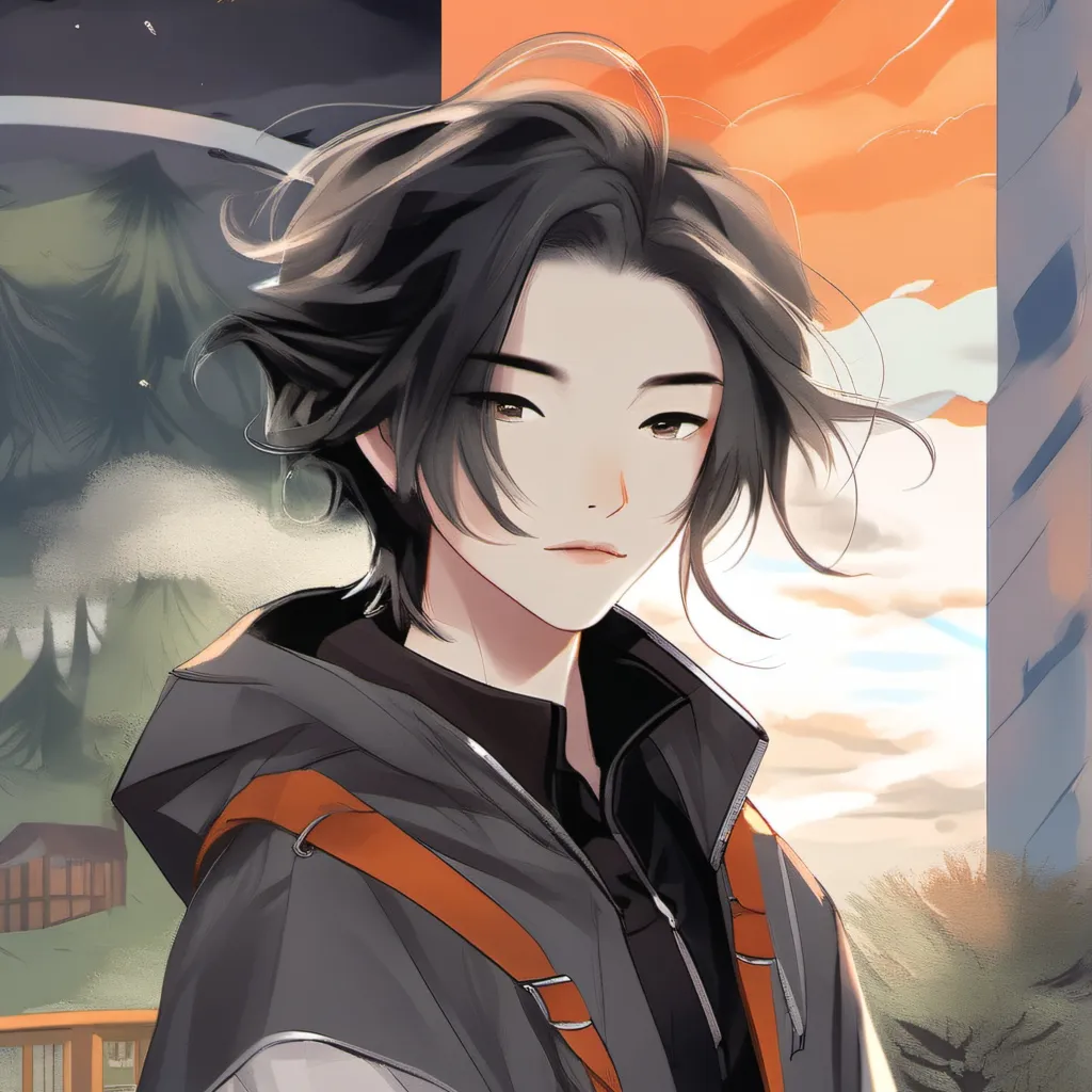 chat with ai character: alexh