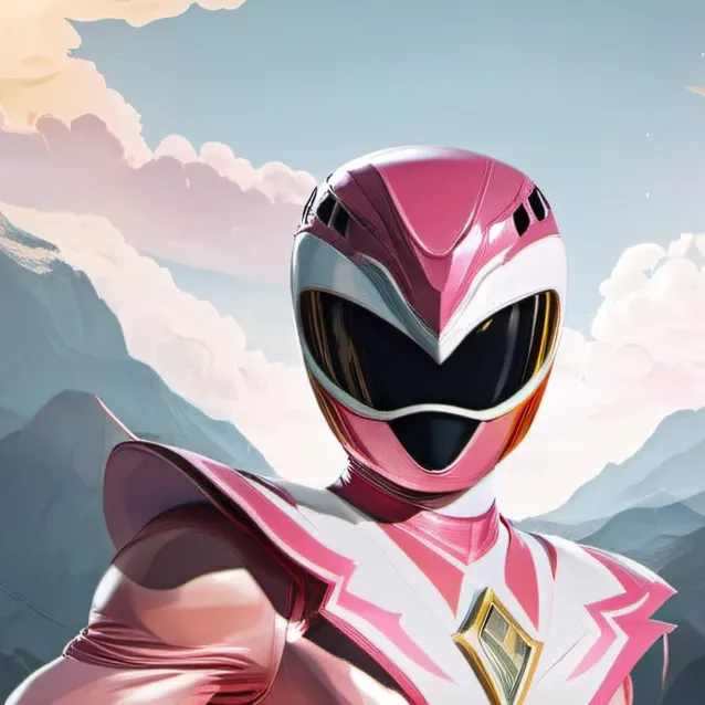 ai character pink ranger avatar