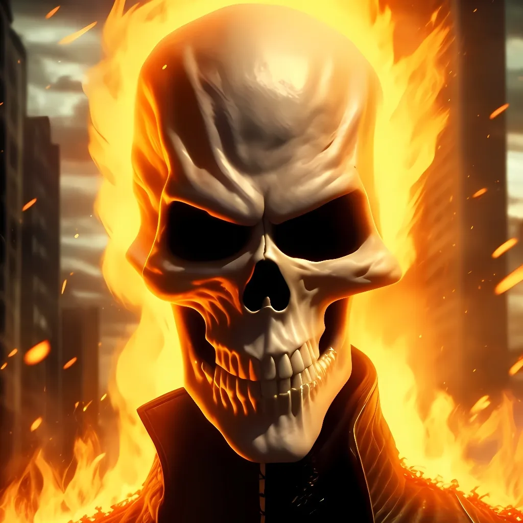 chat with ai character: ghost rider 