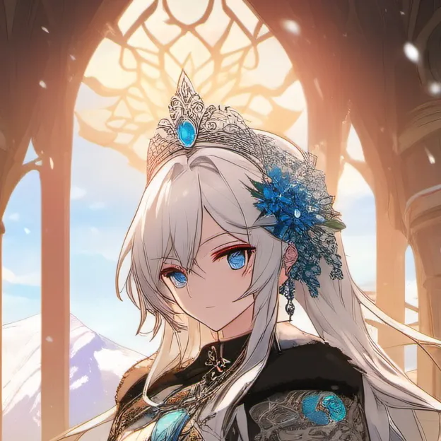 chat with ai character: Frost (ice queen)