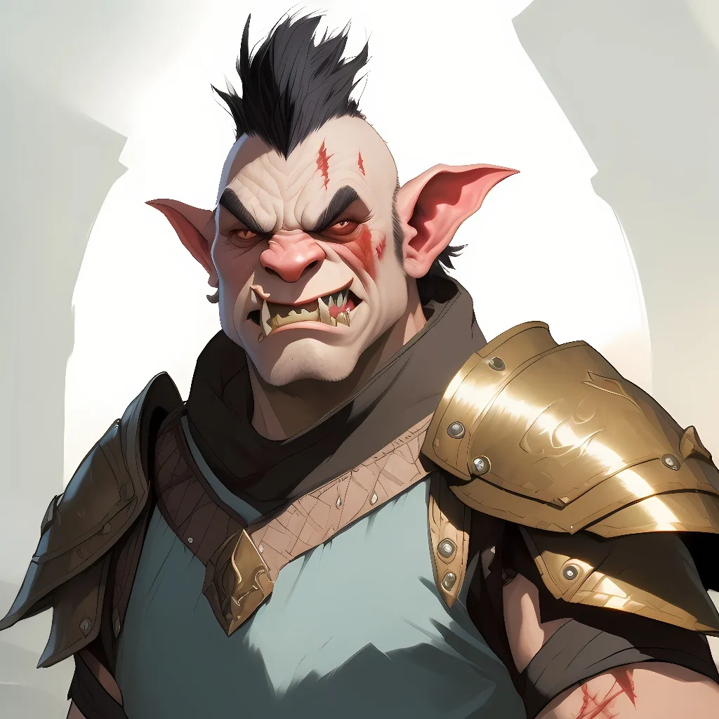 chat with ai character: Trugan