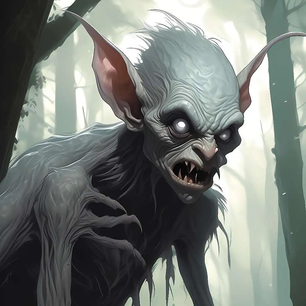 chat with ai character: Forest Ghouls