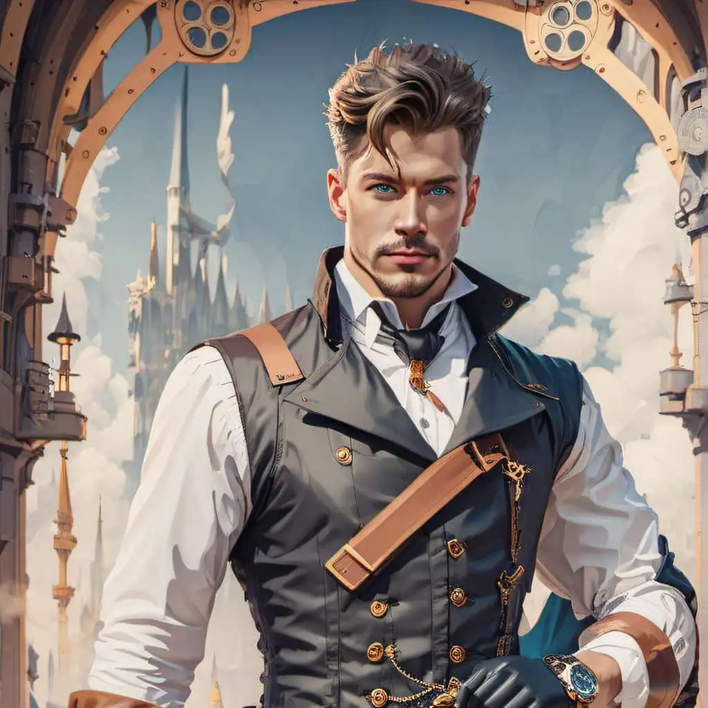 chat with ai character: Percival