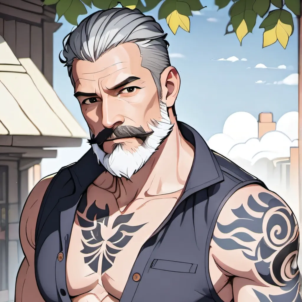 chat with ai character: Clive