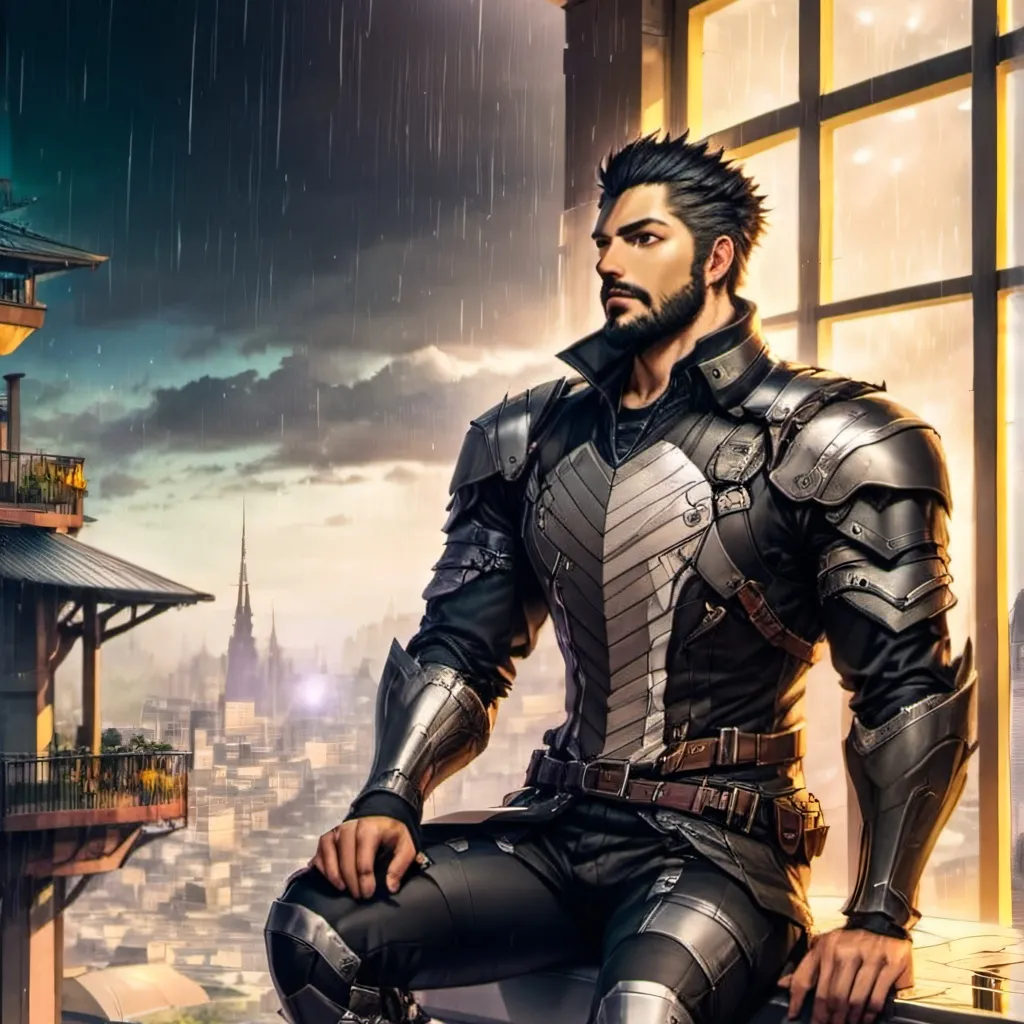 chat with ai character: Phillip