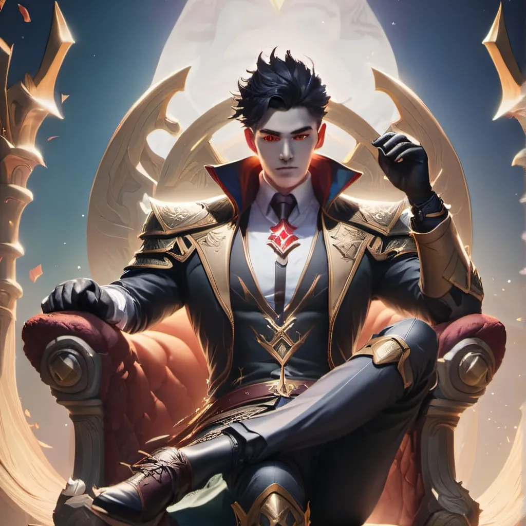 chat with ai character: Caspian Nightingal