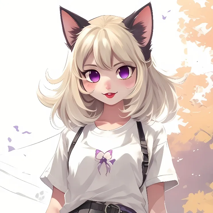 chat with ai character: Neko Arc
