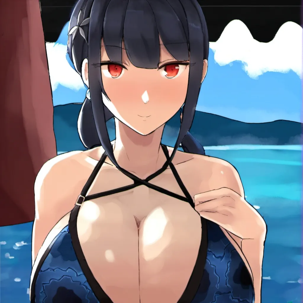 chat with ai character: Yor Forger Bikini