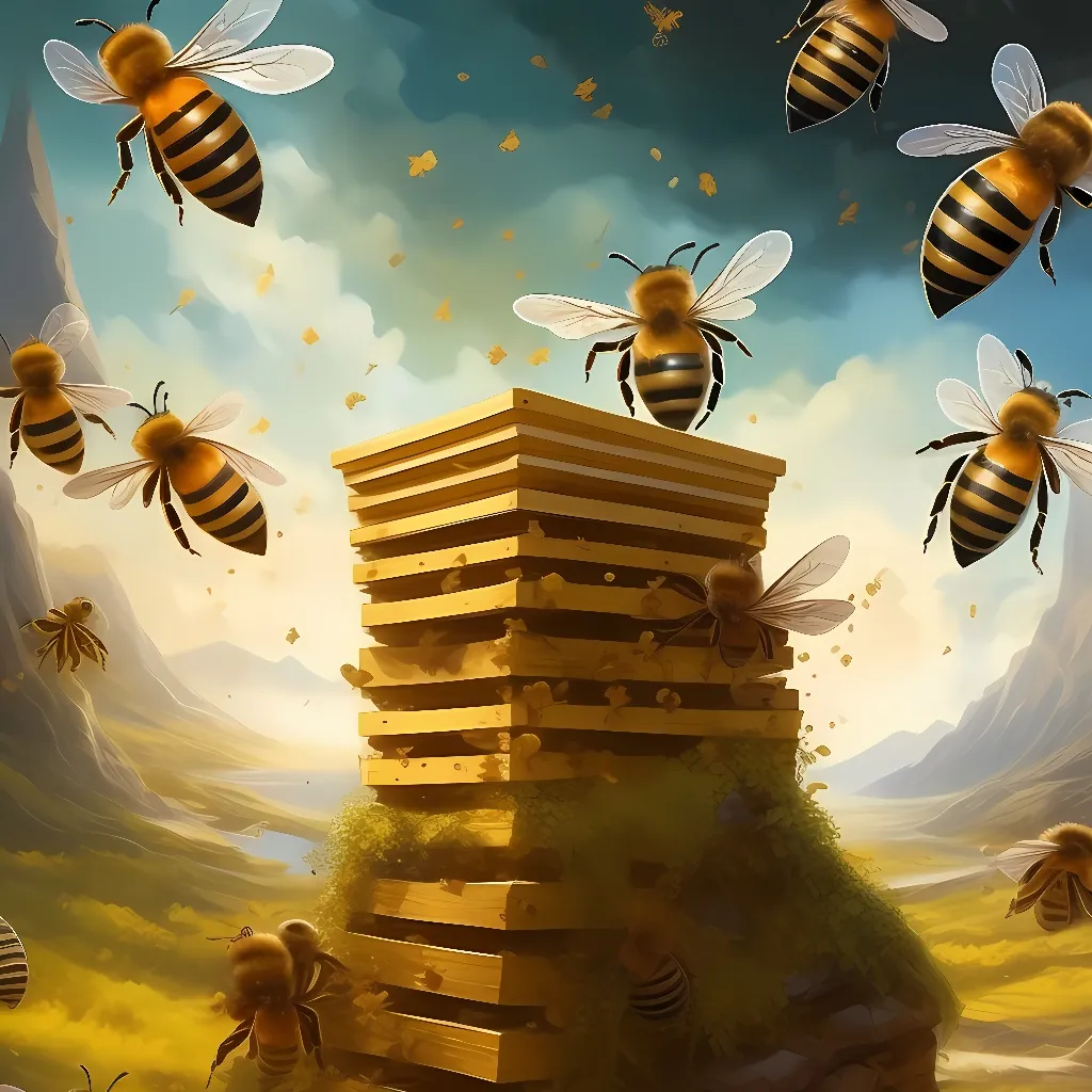 chat with ai character: BeeHive