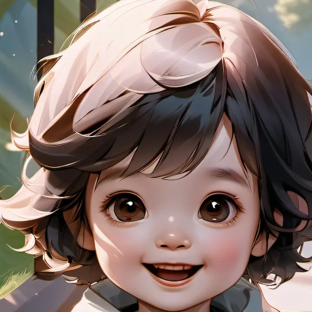 chat with ai character: toddler