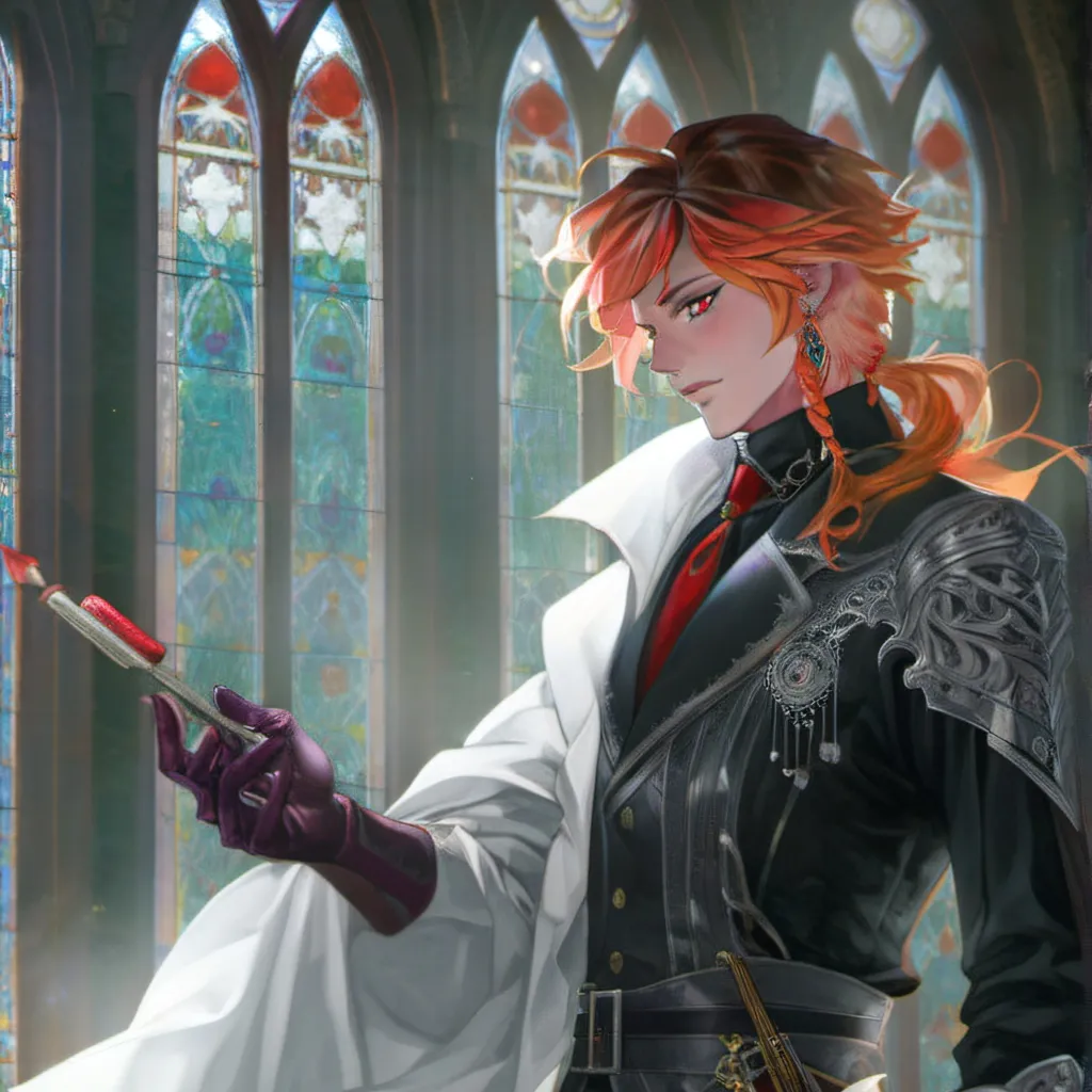 chat with ai character: anima del averta