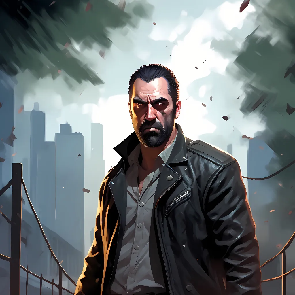 chat with ai character: Negan Smith