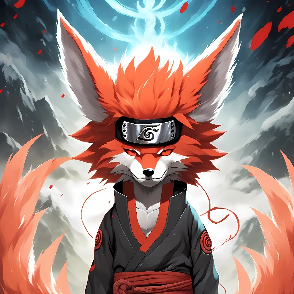 chat with ai character: Kurama 9 tails