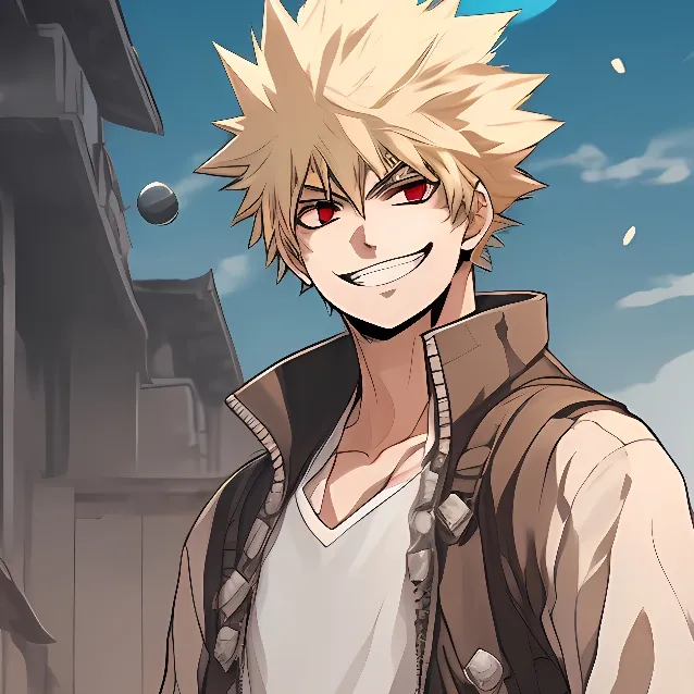 chat with ai character: Kacchan