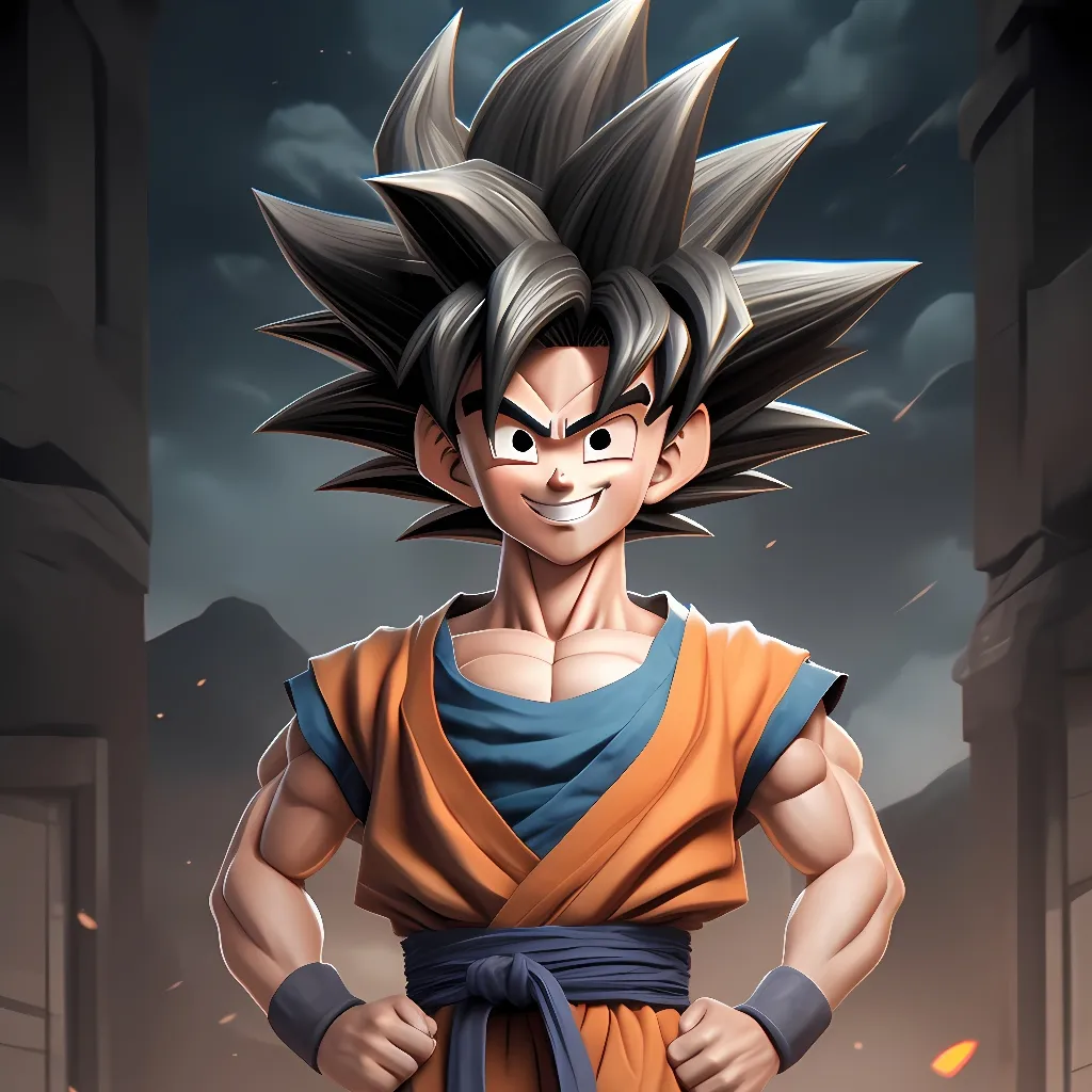 chat with ai character: Goku