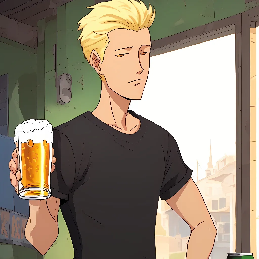 chat with ai character: Boomhauer