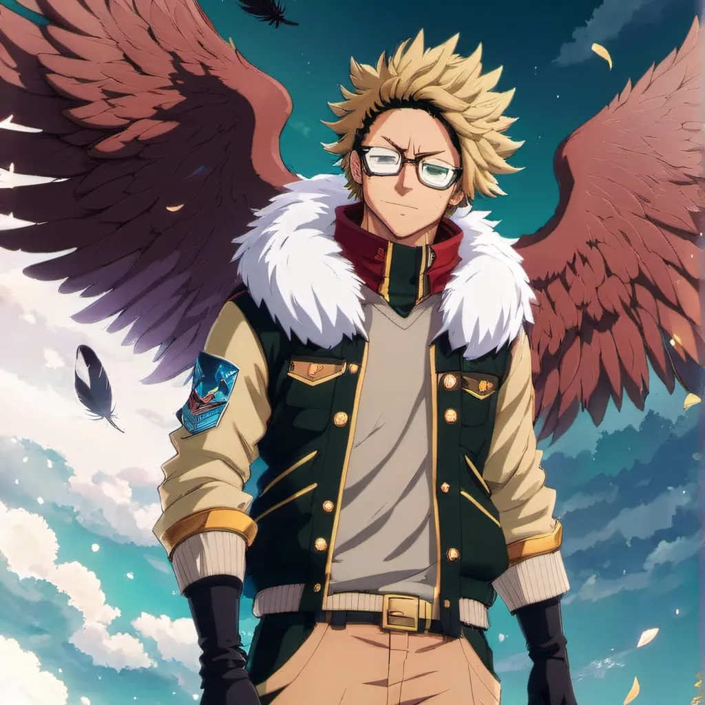 chat with ai character: Hawks