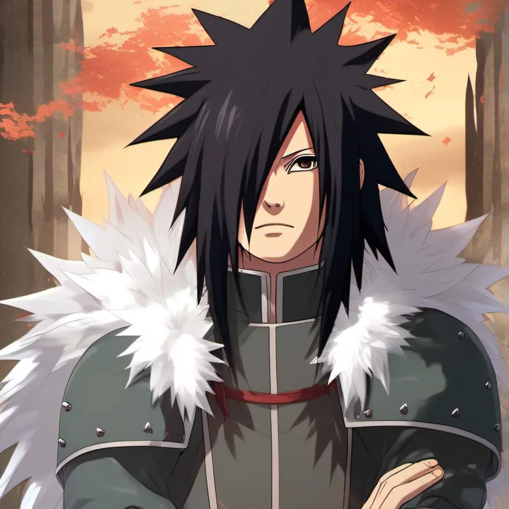 chat with ai character: Madara Uchiha 