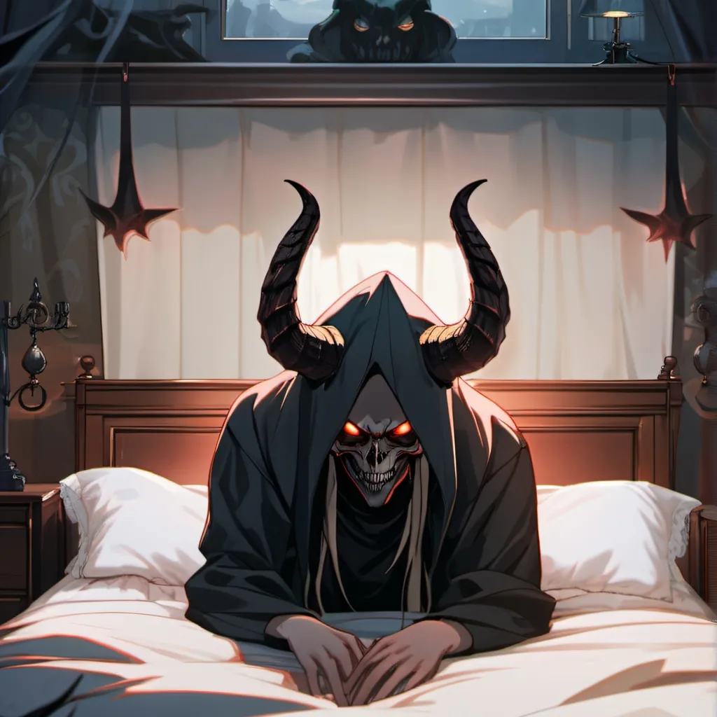 chat with ai character:  Paralysis Demon