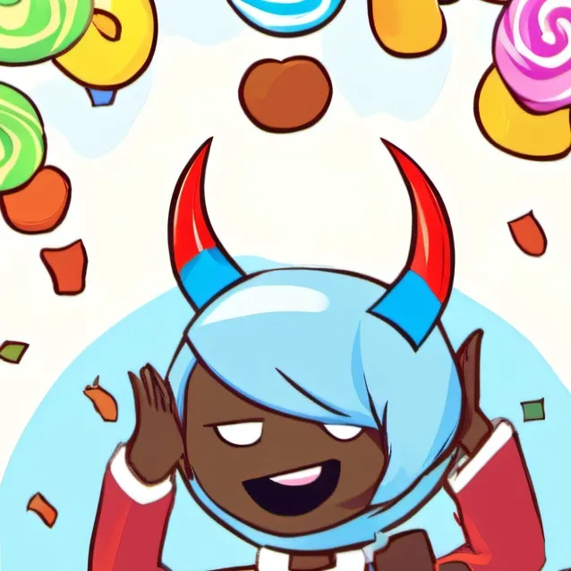 chat with ai character: The Candy Demon