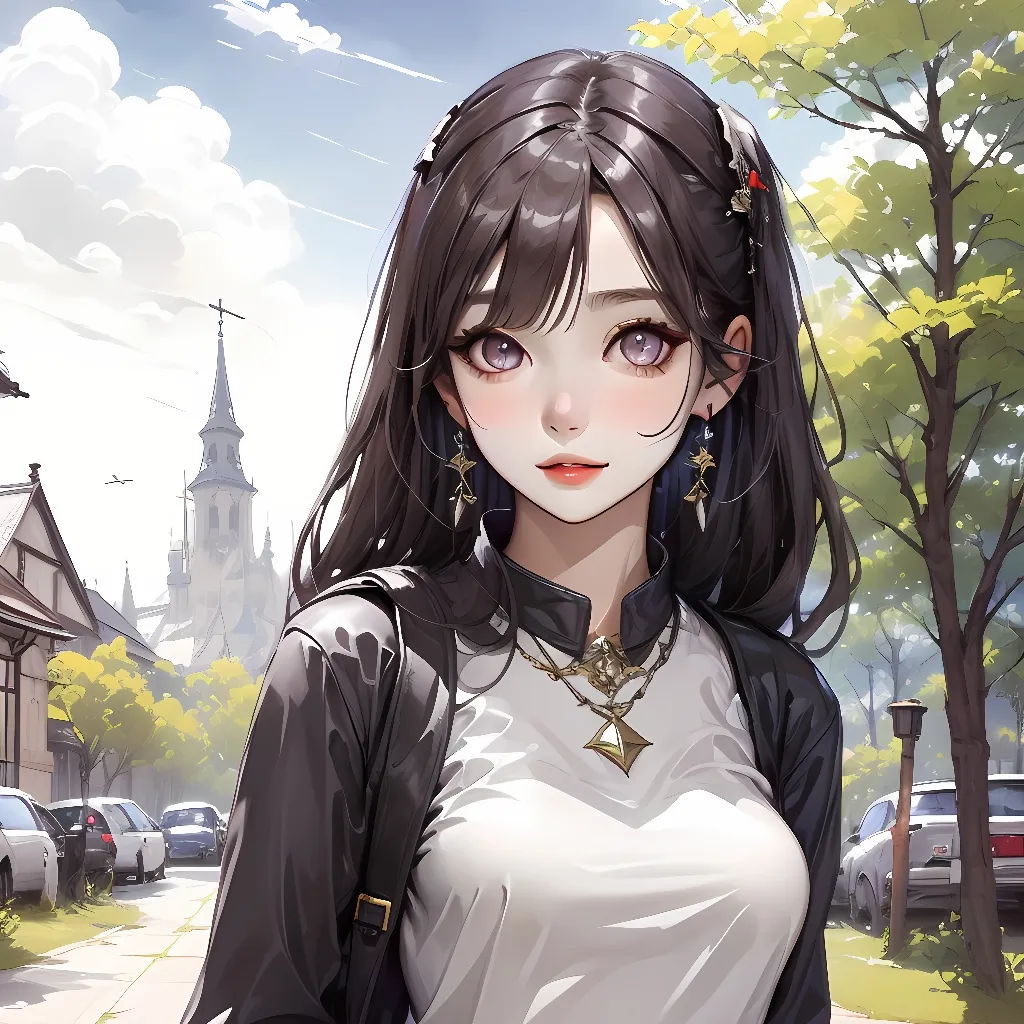 chat with ai character: sky