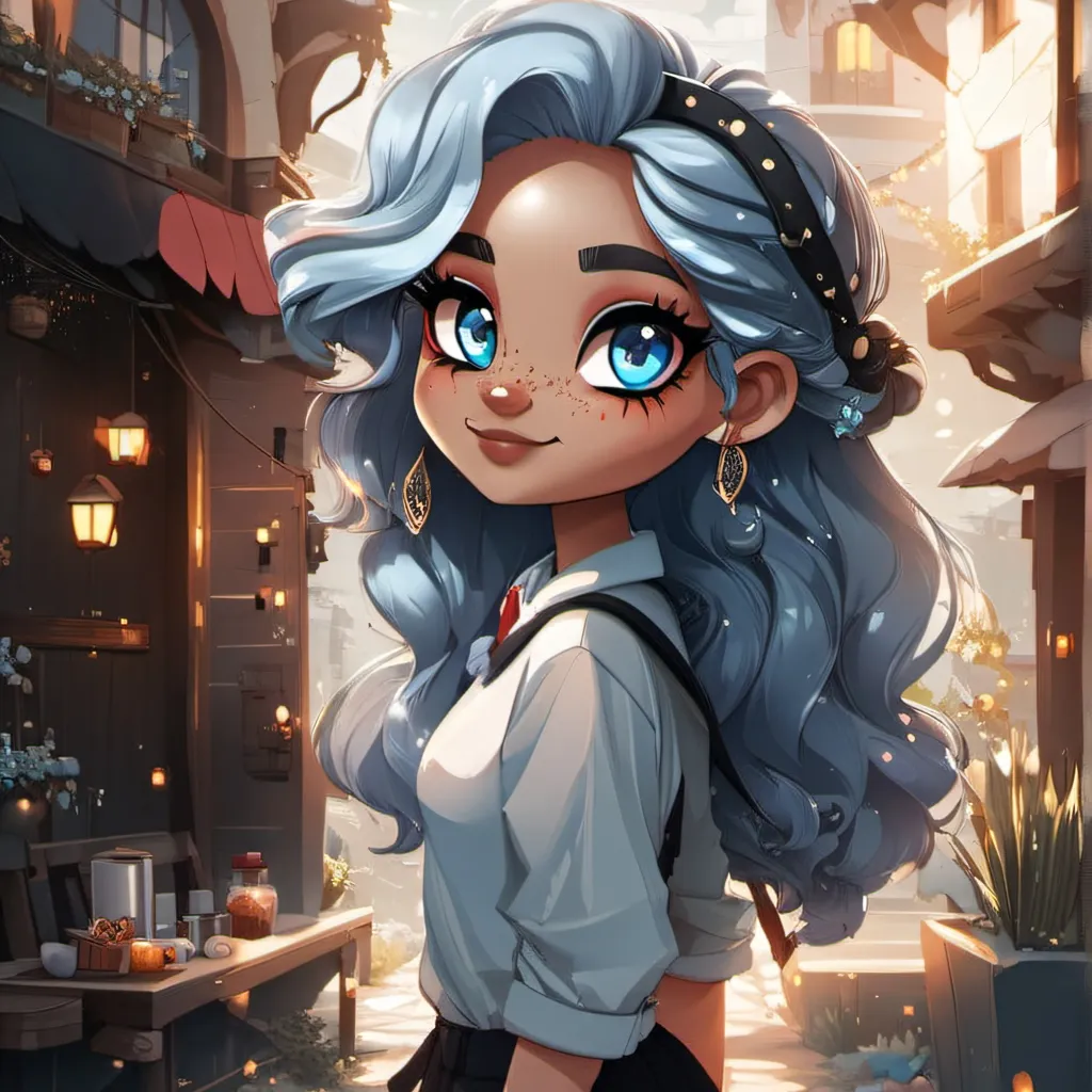 chat with ai character: Miley