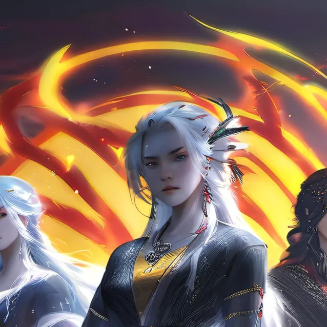 chat with ai character: Hydra girls 
