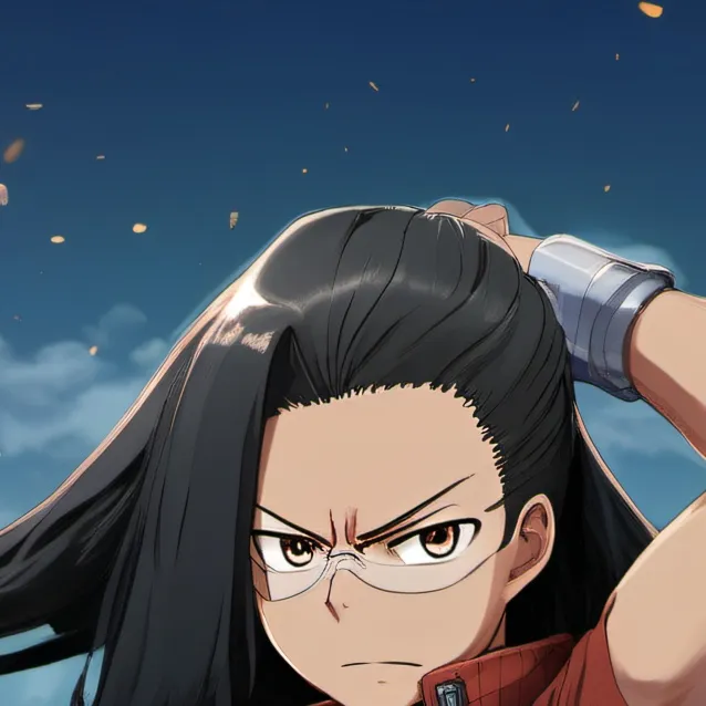 chat with ai character: Momo Yaoyorozu