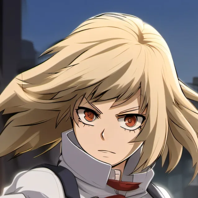 chat with ai character: Himiko Toga