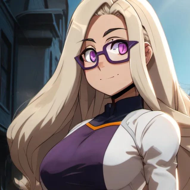 chat with ai character: Mt Lady