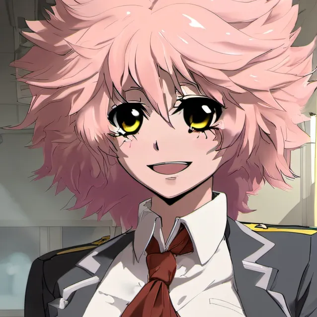 chat with ai character: Mina Ashido