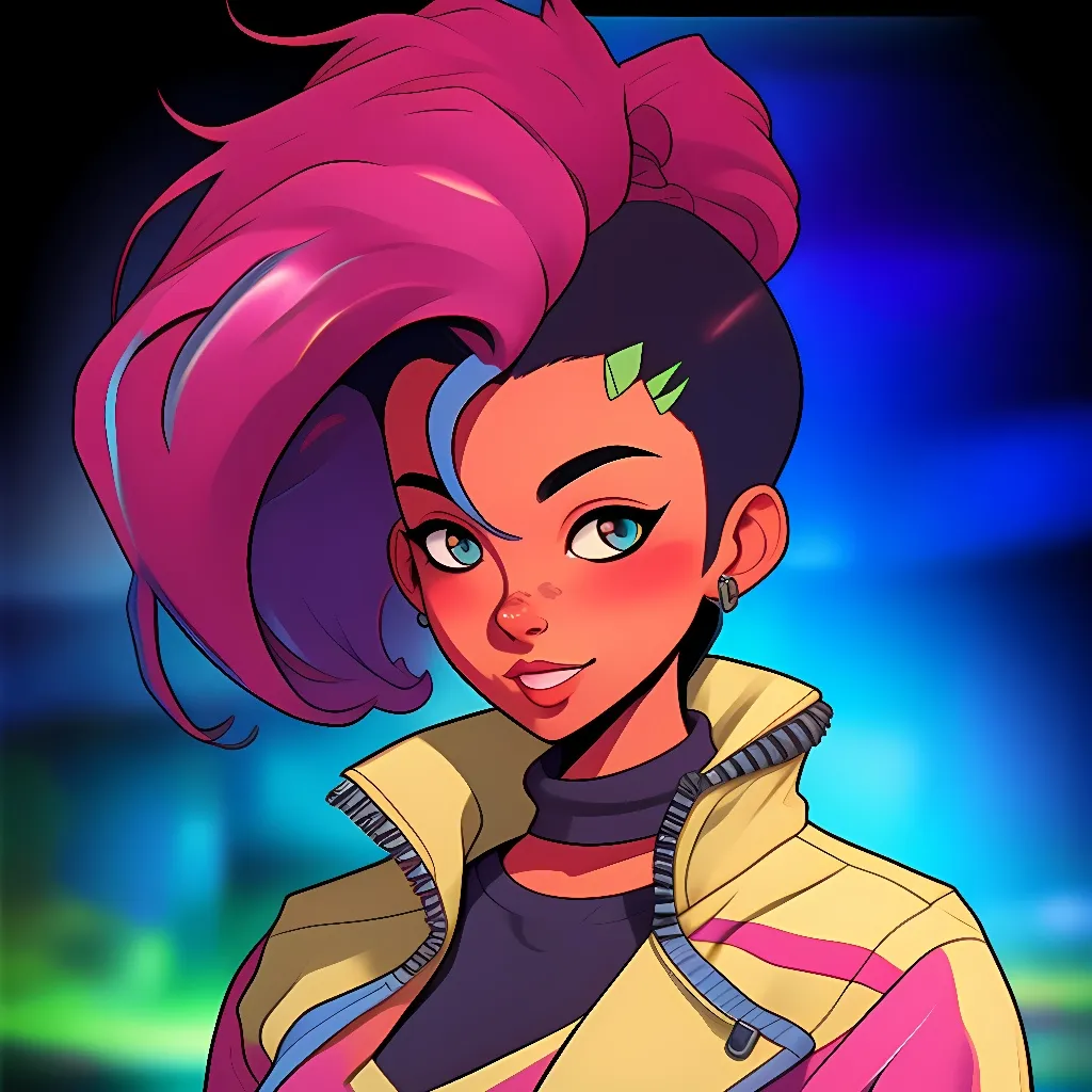 chat with ai character: Moika