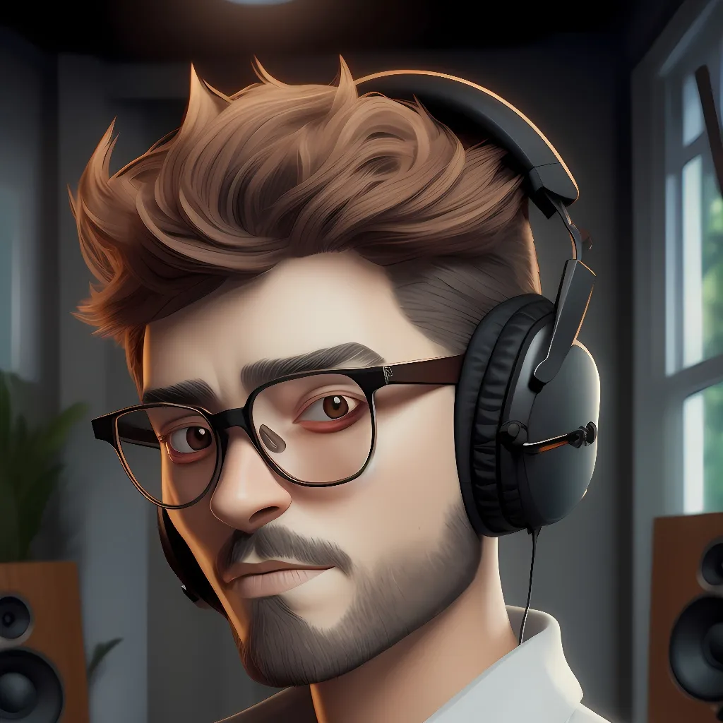 chat with ai character: Mark-music studio