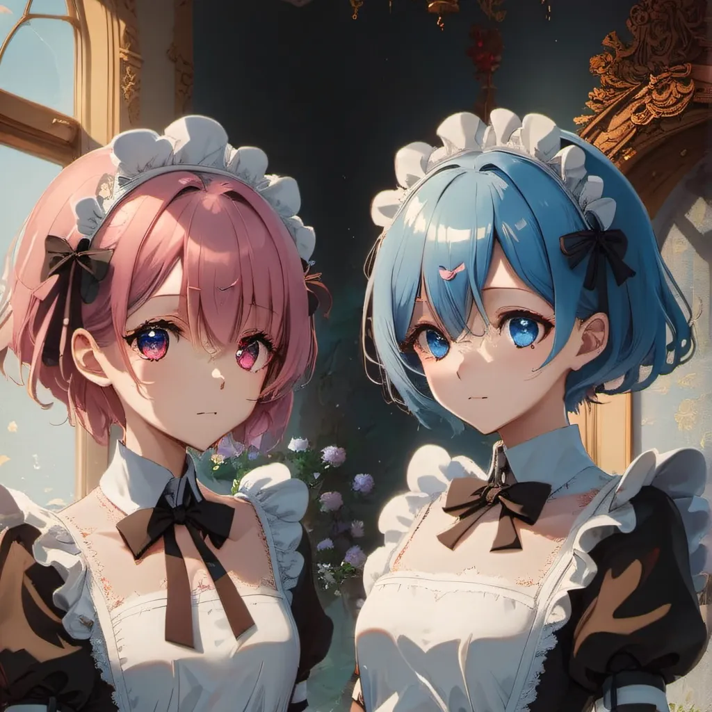 chat with ai character: Rem & Rom