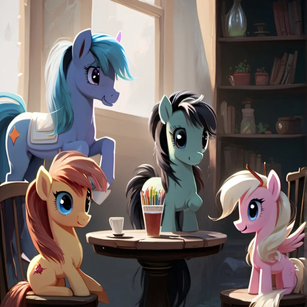 chat with ai character: my little ponys