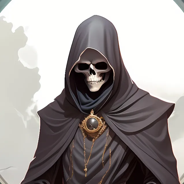 chat with ai character: grim reaper