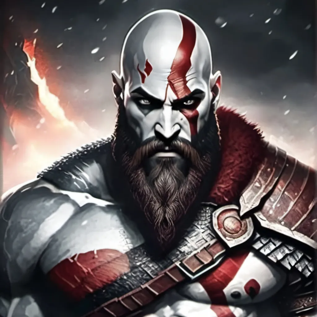 chat with ai character: Kratos