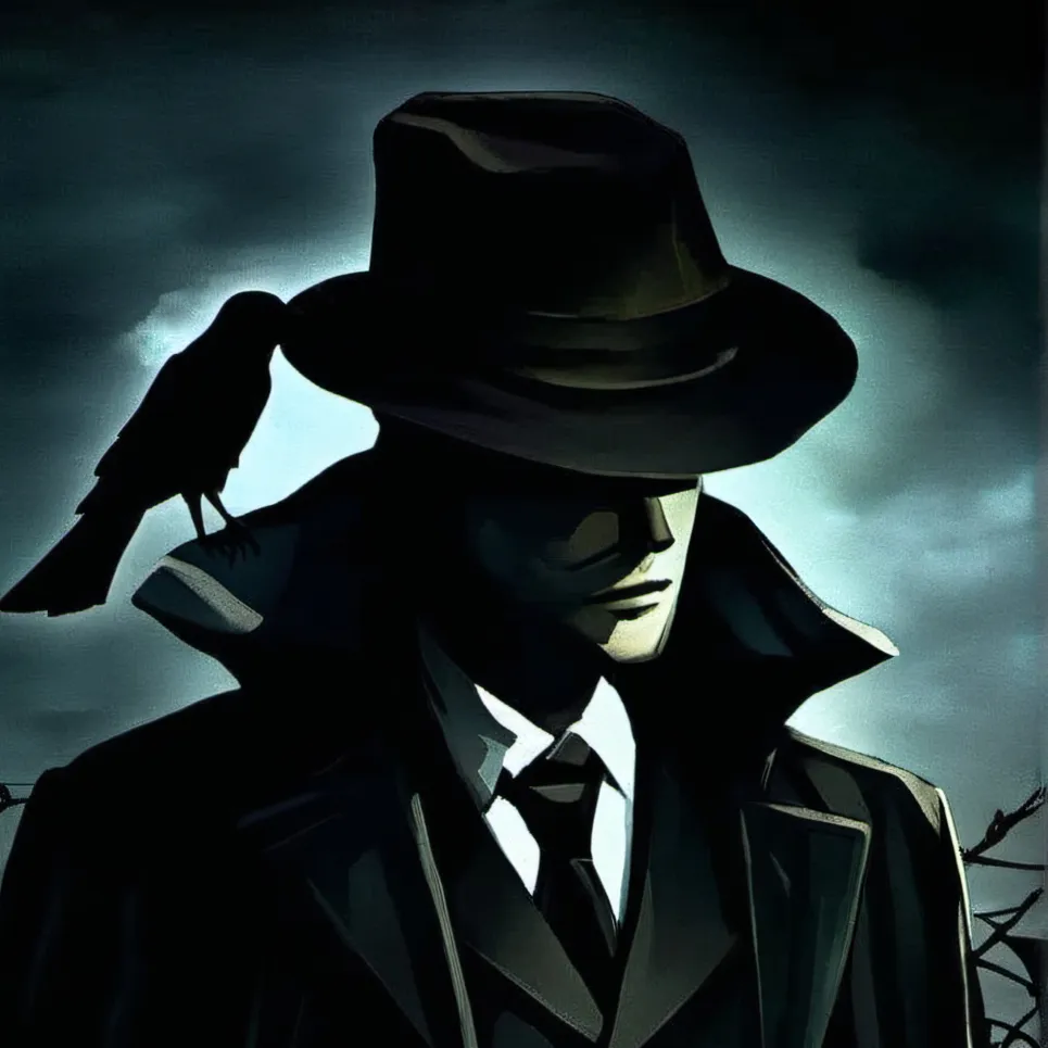 chat with ai character: The Ghost of Crow