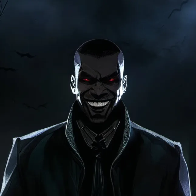 chat with ai character: Evil Frank