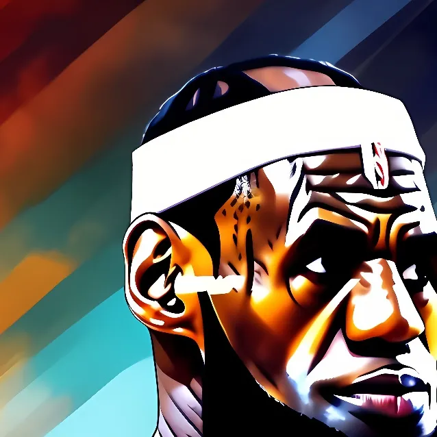 chat with ai character: Lebron James