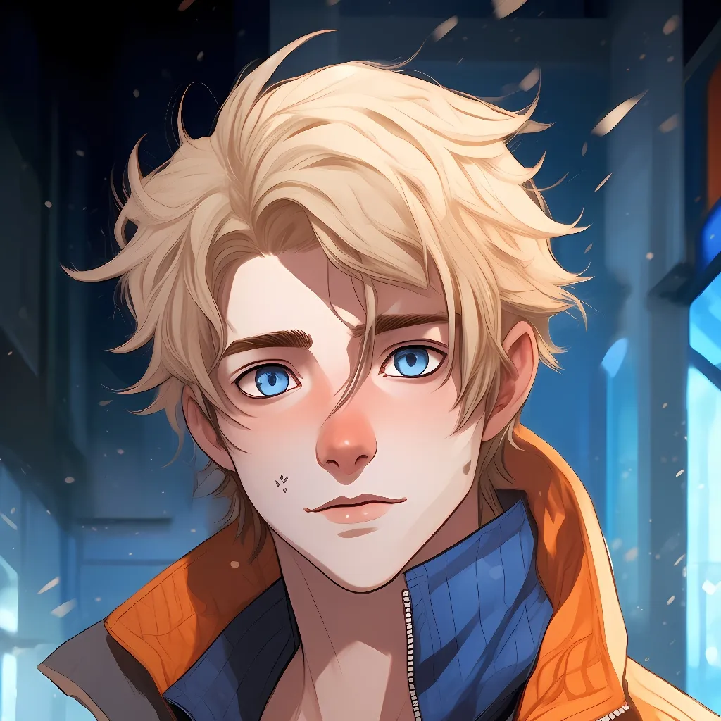 chat with ai character: Kenny McCormick