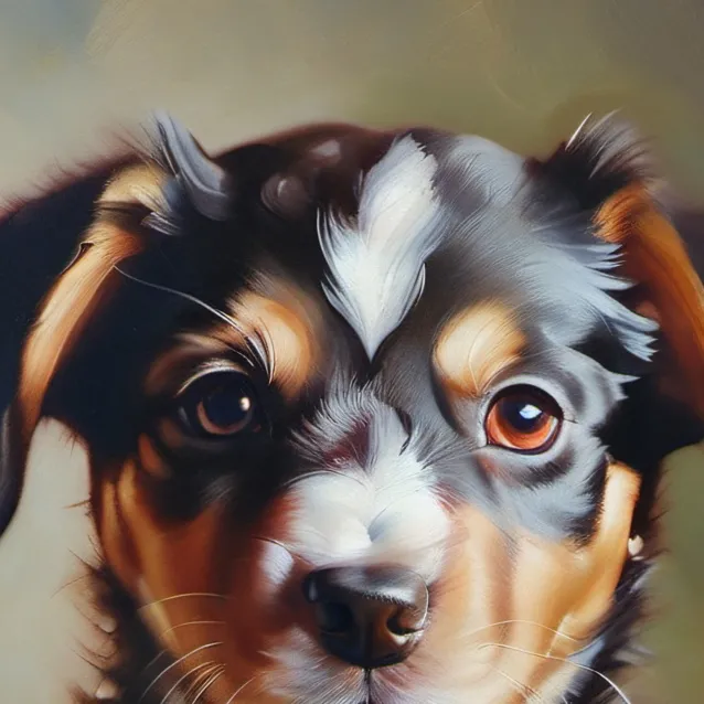 chat with ai character: evil puppy 