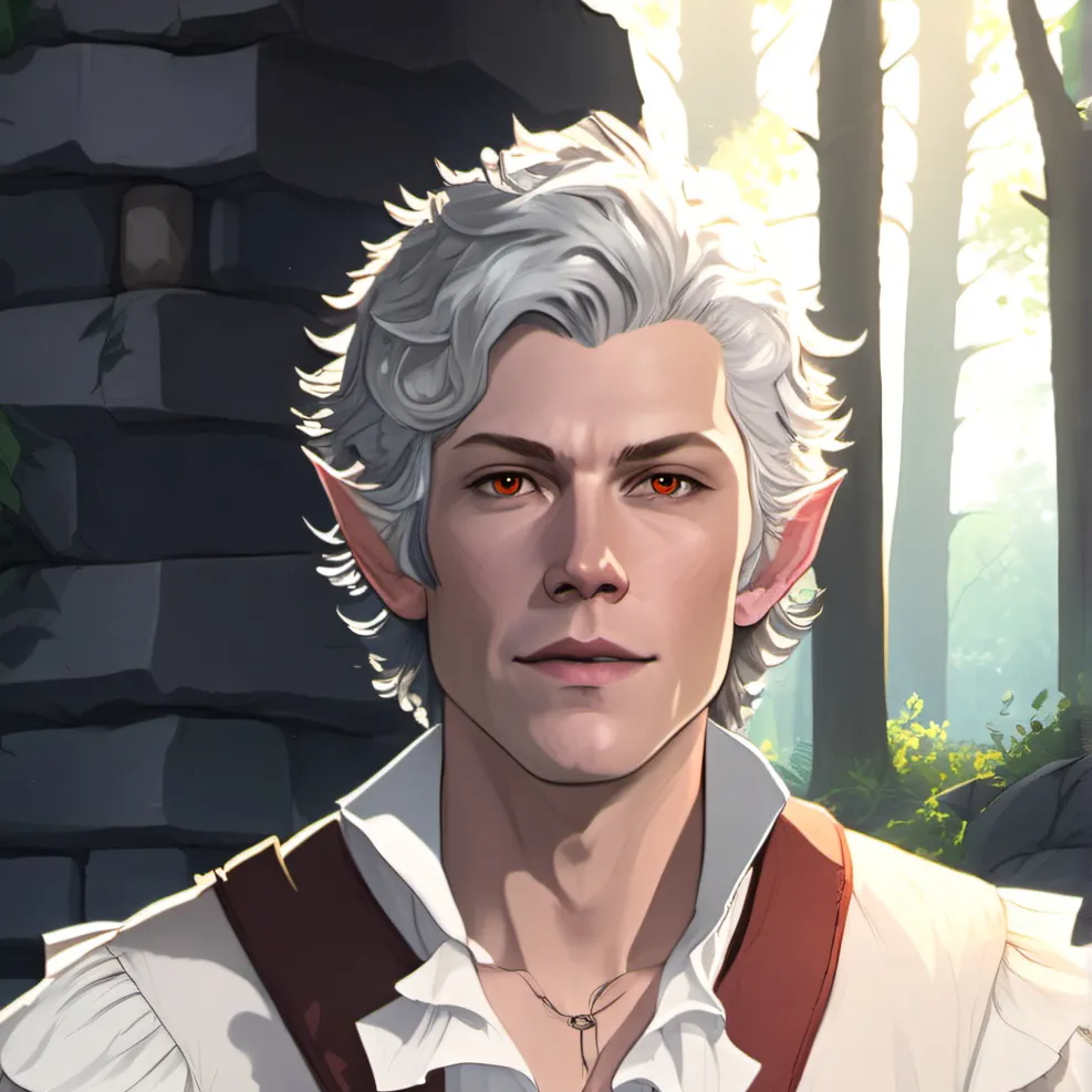 chat with ai character: Astarion Ancunin