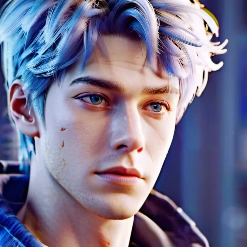 chat with ai character: Parzival