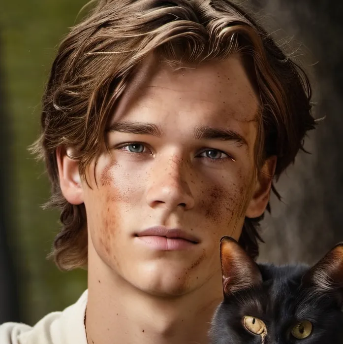 chat with ai character: Thackery Binx