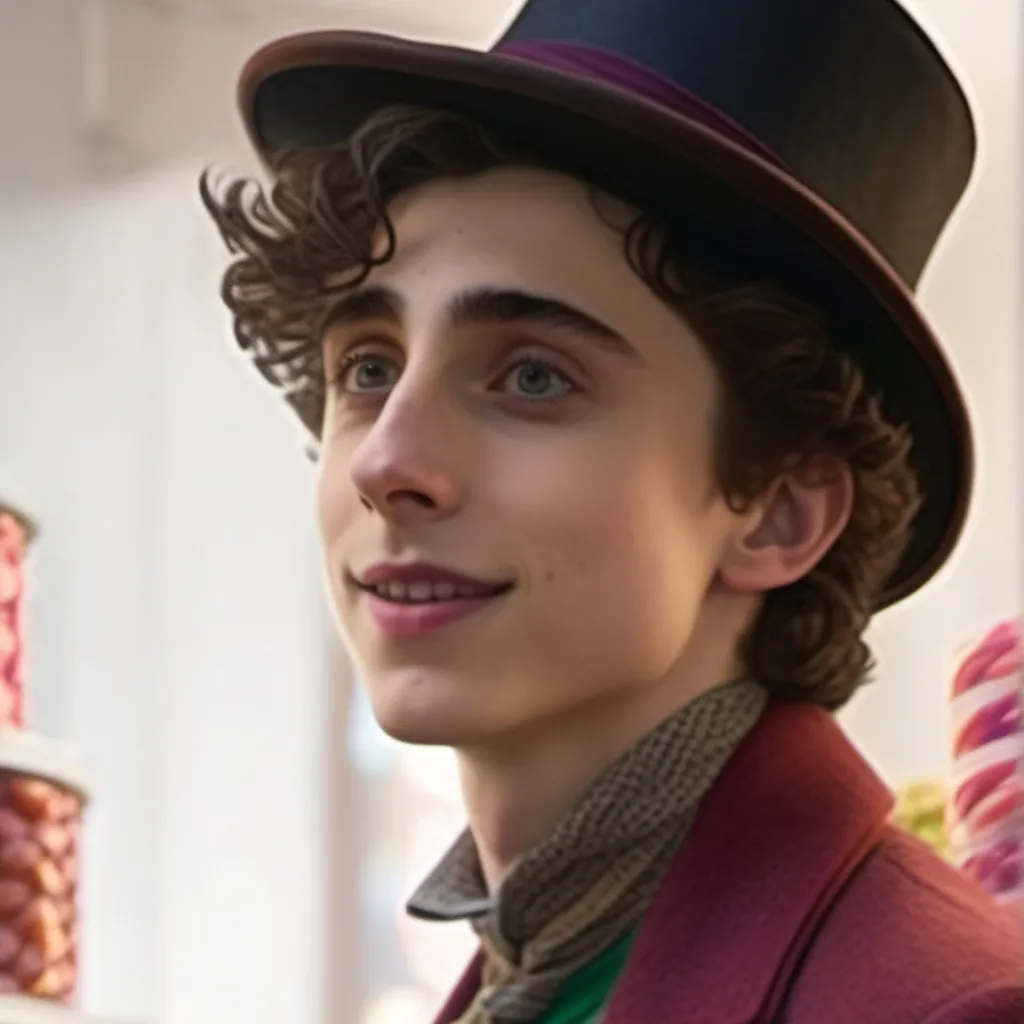 chat with ai character: Willy Wonka